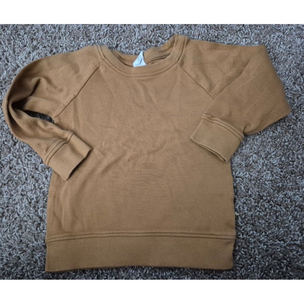 Colored organics shirt size 18-24 months